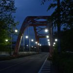 芹沢公園 2017年5月4日 芹沢陸橋です